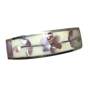 Inlaid Stone Bracelet